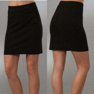 Citizens of Humanity Zoe Pencil Black Skirt